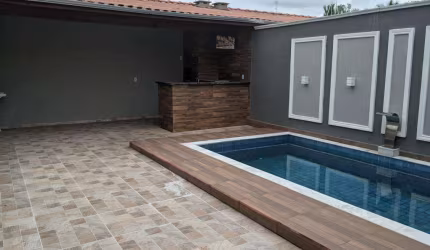 Casa com 2 dorms, TUPY, Itanhaém - R$ 370 mil, Cod: 70509398