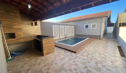 Casa com 2 dorms, Balneário Tupy, Itanhaém - R$ 370 mil, Cod: 70509396