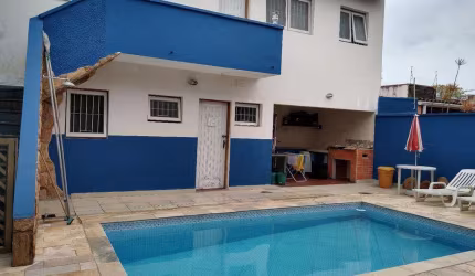Sobrado com 8 dorms, Cibratel I, Itanhaém - R$ 750 mil, Cod: 70509446