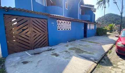 Sobrado à venda em Mongaguá, Itaóca, com 1 suíte, com 107 m²