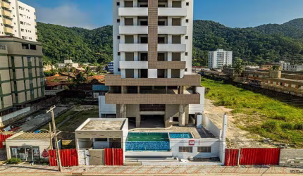 Apartamento à venda em Mongaguá, Centro, com 1 suíte, com 71.37 m², Residencial Leblon