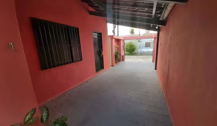 Casa à venda em Itanhaém, Jardim Suarão, com 2 quartos, com 87 m²