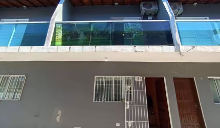 Sobrado de Condomínio com 2 dorms, Santa Eugênia, Mongaguá - R$ 280 mil, Cod: 70510819