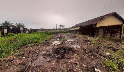 Terreno à venda em Mongaguá, Jussara, com 250 m²