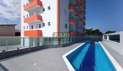 Apartamento à venda em Itanhaém, null, com 2 quaApartamento novo e de Frente para o mar à venda em Itanhaémrtos, com undefined m²
