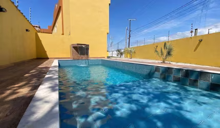 Sobrado à venda em Itanhaém, Campos Elíseos, com 2 suítes, com 66.78 m², Condomínio Goiás XXXll