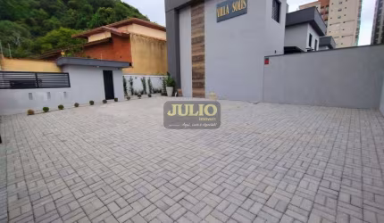Sobrado à venda em Itanhaém, Praia do Sonho, com 2 suítes, com 82.81 m², Villa Solis