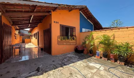 Casa à venda em Mongaguá, Flórida Mirim, com 2 quartos, com 67.7 m²