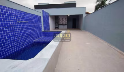 Casa à venda em Itanhaém, Baln Bopiranga, com 3 quartos, com 86.8 m²