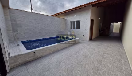 Casa à venda em Mongaguá, Agenor de Campos, com 3 quartos, com 89.55 m²