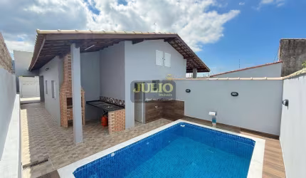 Casa com Piscina à Venda em Itanhaém – Bairro Nossa Senhora do Sion, Financiamento MCMV