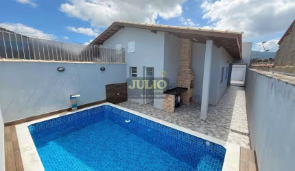 Casa à venda em Itanhaém, Nsra do Sion, com 2 quartos, com 78 m²