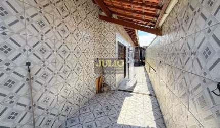 Casa à venda em Mongaguá, Flórida Mirim, com 2 quartos, com 62.55 m²