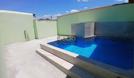 Casa à venda em Mongaguá, Jussara, com 2 quartos, com 76.94 m²