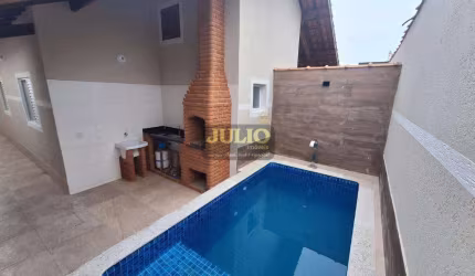 Casa à venda em Itanhaém, Jd Corumbá, com 3 quartos, com 82.35 m²