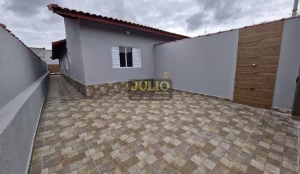 Casa à venda em Itanhaém, Vila Verde Mar, com 2 quartos, com 70 m²