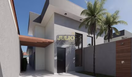Casa à venda em Itanhaém, Baln Tupy, com 2 quartos, com 89 m²