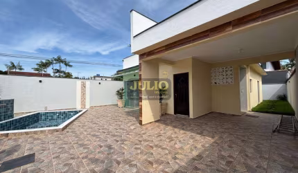Casa à venda em Itanhaém, Baln Gaivotas, com 3 quartos, com 93.29 m²