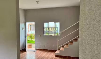 Sobrado à venda em Mongaguá, Jussara, com 2 quartos, com 66.95 m², Condominio Bela Vista