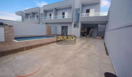 Sobrado à venda em Itanhaém, Cibratel II, com 3 quartos, com 110.9 m²