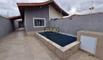 Casa com 3 quartos à venda no Balneário Campos Eliseos, Itanhaém , 80 m2 por R$ 310.000