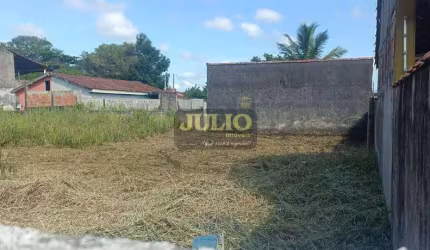Terreno à venda em Itanhaém, Balneário Tupy, com 250 m²