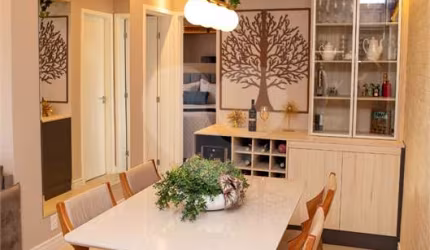 Apartamento com 2 quartos à venda em Jardim Tereza Cristina - SP