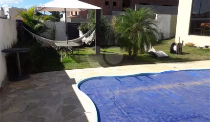 Condomínio com 4 quartos à venda em Residencial Ibi-aram - SP