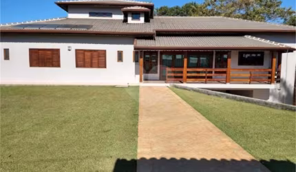Chácara com 4 quartos à venda em Chácaras Campo Limpo - SP
