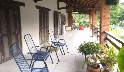 Sítio com 5 quartos à venda em Pau Arcado - SP
