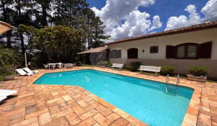 Chácara com 4 quartos à venda em Chácara Recreio Lagoa Dos Patos - SP