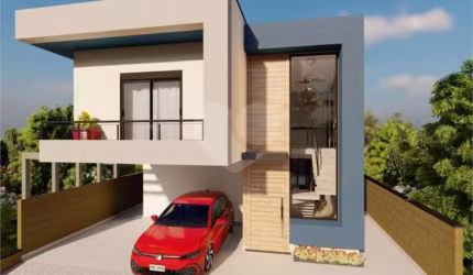 Casa com 3 quartos à venda em São Venâncio - SP