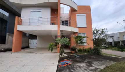 Condomínio com 3 quartos para locação em Residencial Ibi-aram - SP
