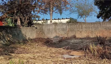 Terreno à venda em Jardim Santa Lúcia - SP