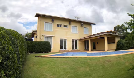 Condomínio com 4 quartos à venda ou para locação em Residencial Dos Lagos - SP