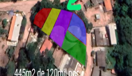 Terreno à venda em Vila Nova Trieste - SP