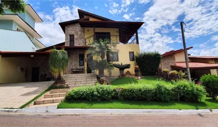 Casa com 3 quartos à venda em Villaggio Capríccio - SP