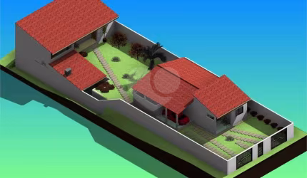 Casa com 2 quartos à venda em Portal Das Mangas - SP