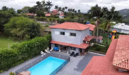 Condomínio com 5 quartos à venda em Chácaras Condomínio Recanto Pássaros Ii - SP