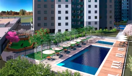 Apartamento com 2 quartos à venda em Jardim Do Lago - SP