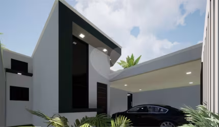 Casa térrea com 3 quartos à venda em Residencial Tosi - SP