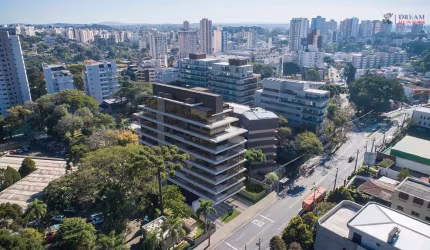 Apartamento com 3 quartos à venda na Avenida Munhoz da Rocha, 1283, Cabral, Curitiba, 202 m2 por R$ 3.705.000