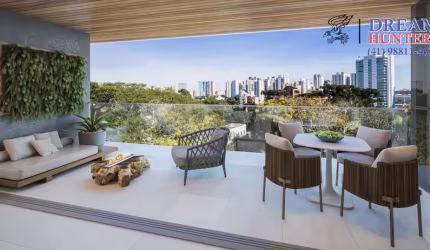 Apartamento com 3 quartos à venda na Avenida Munhoz da Rocha, 1283, Cabral, Curitiba, 190 m2 por R$ 3.448.000