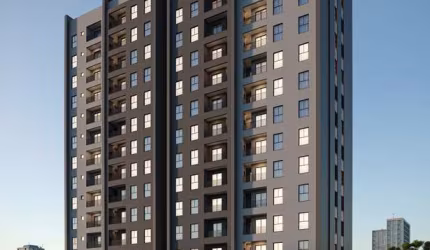 Apartamento com 3 quartos à venda na Rua Brasílio Bacellar Filho, 944, Tingui, Curitiba, 64 m2 por R$ 645.600