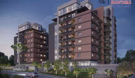 Apartamento com 3 quartos à venda na Rua da Bandeira, 549, Cabral, Curitiba, 88 m2 por R$ 1.084.500