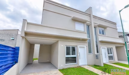 Casa em condomínio fechado com 3 quartos à venda na Rua João Dembinski, 515, Cidade Industrial, Curitiba, 125 m2 por R$ 1.139.900