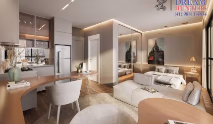 Apartamento com 1 quarto à venda na Rua Capitão Souza Franco, 336, Batel, Curitiba, 52 m2 por R$ 979.900