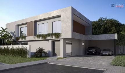 Casa em condomínio fechado com 4 quartos à venda na Rua Nicolau José Gravina, 911, Cascatinha, Curitiba, 378 m2 por R$ 4.199.000