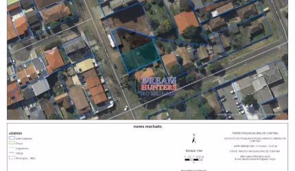 Terreno à venda na Rua Nunes Machado, 24, Centro, Curitiba por R$ 1.589.000