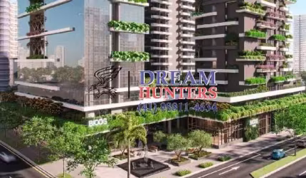 Apartamento com 1 quarto à venda na Avenida João Gualberto, 1276, Alto da Glória, Curitiba, 49 m2 por R$ 1.249.900